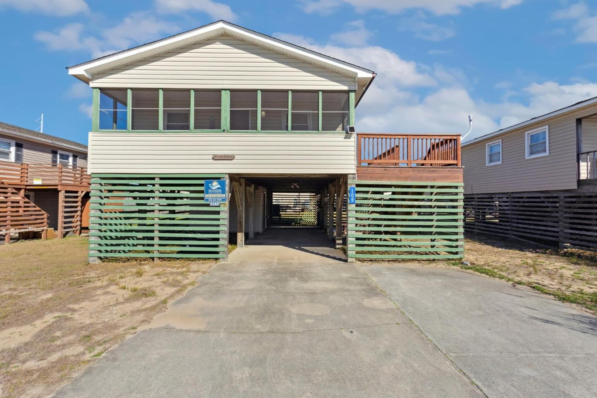 5165 Holden Inn 6 Min Walk To Beach Kill Devil Hills Exterior photo