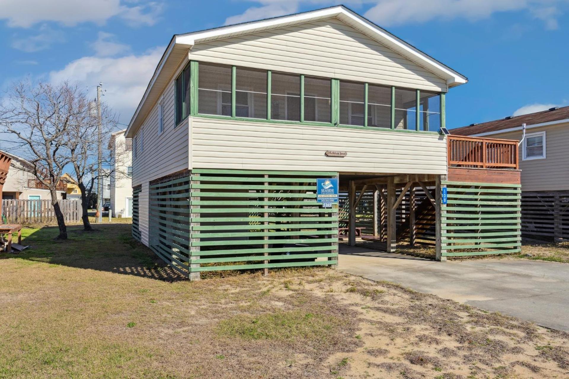 5165 Holden Inn 6 Min Walk To Beach Kill Devil Hills Exterior photo