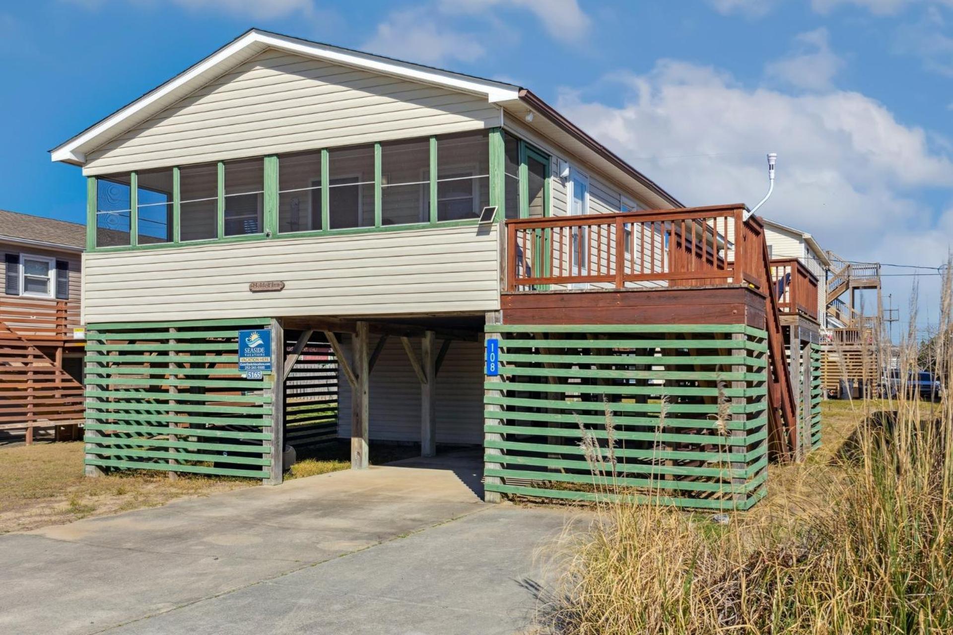 5165 Holden Inn 6 Min Walk To Beach Kill Devil Hills Exterior photo